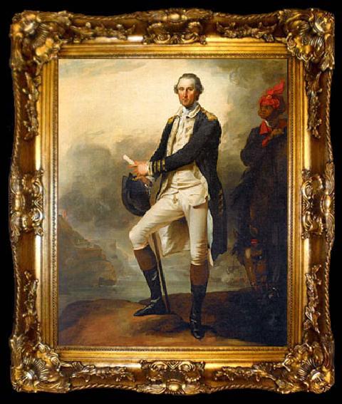 framed  John Trumbull George Washington, ta009-2